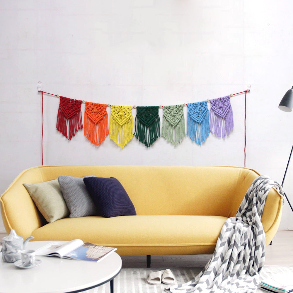 Arazzo nappe colorate