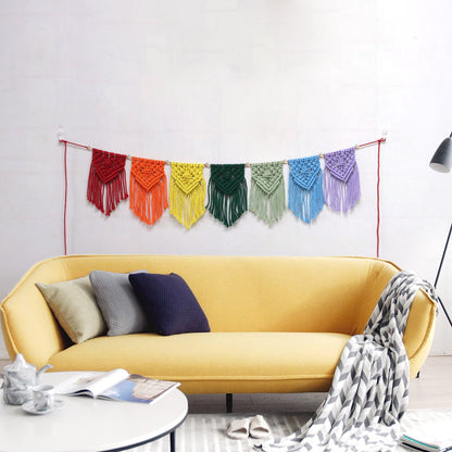 Arazzo nappe colorate
