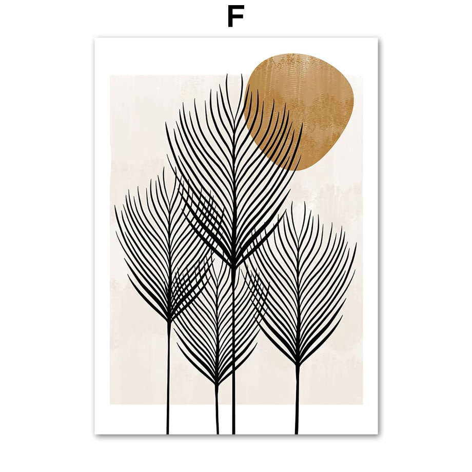 Quadro Bohemien Natura