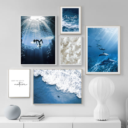 Quadro Oceano Nordico