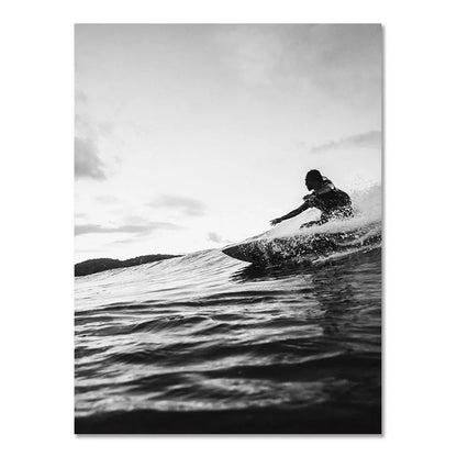 Quadro spiaggia nordico