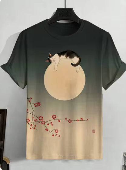 T-shirt Ukiyo-e
