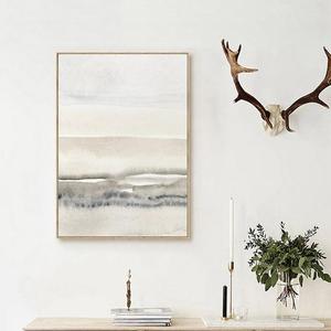 Quadro nordico acquerello