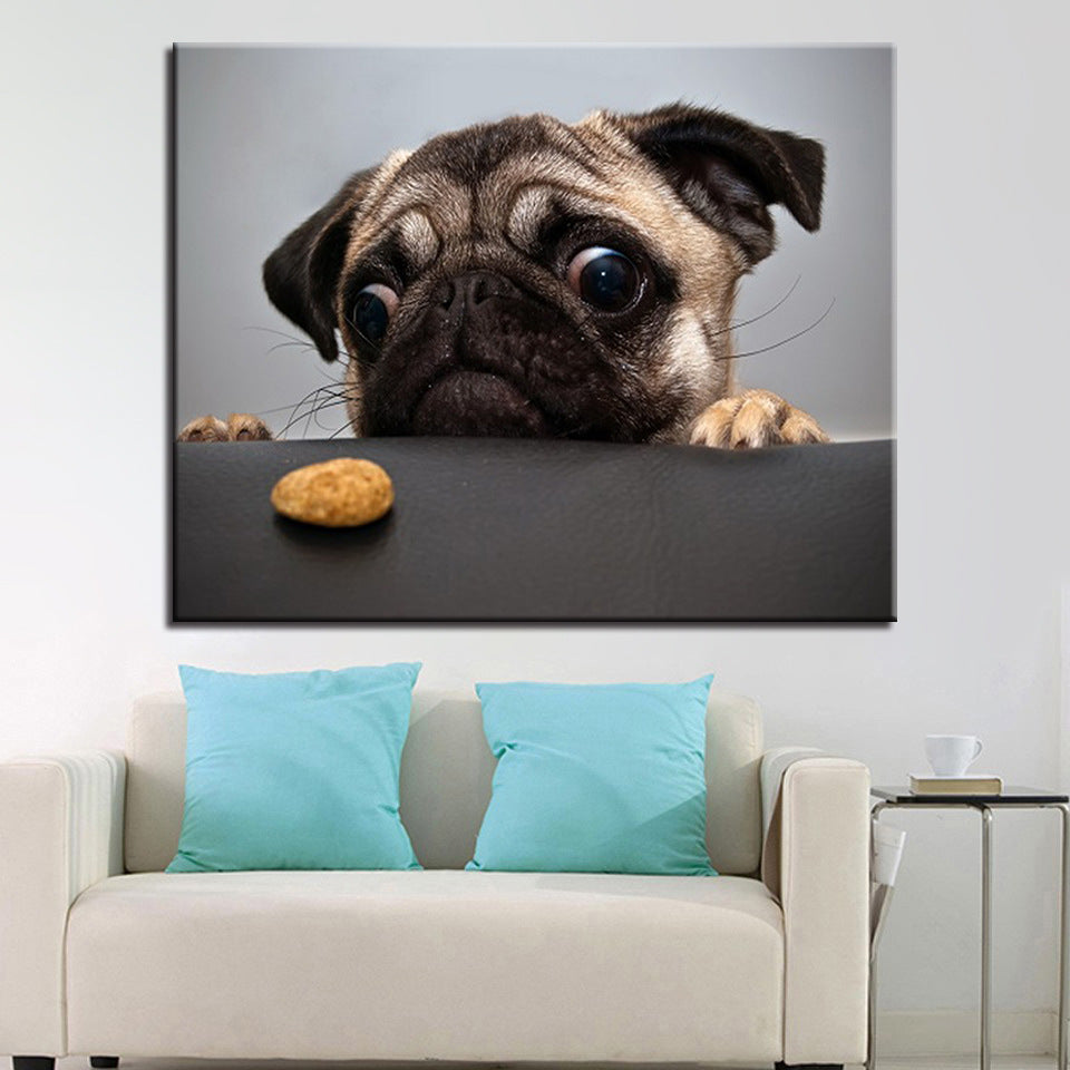 Murale cucciolo