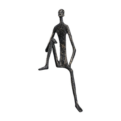 Statuetta astratta nordica