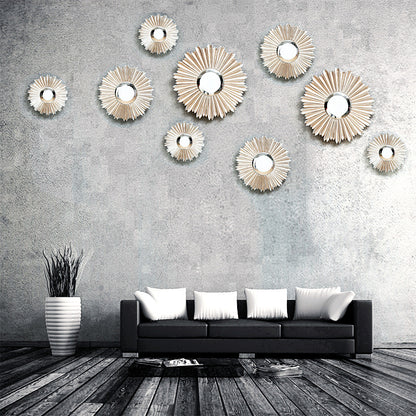 Ciondolo decorativo rotondo