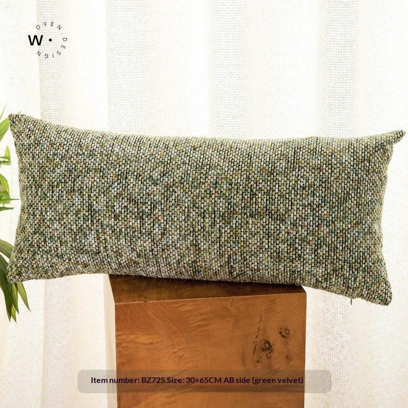 Cuscino arredo verde