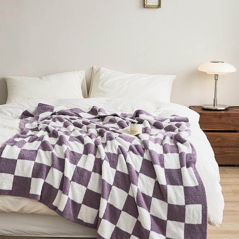 Plaid velluto nordico