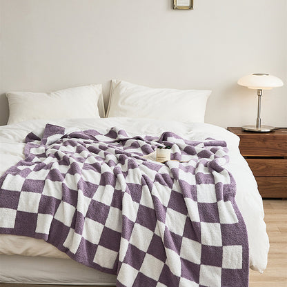 Plaid velluto nordico