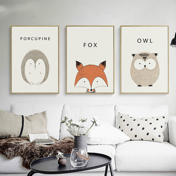 Quadro Scandinavo Camera