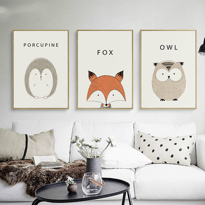 Quadro Scandinavo Camera