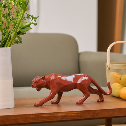 Ornamento Leopardo Nordico