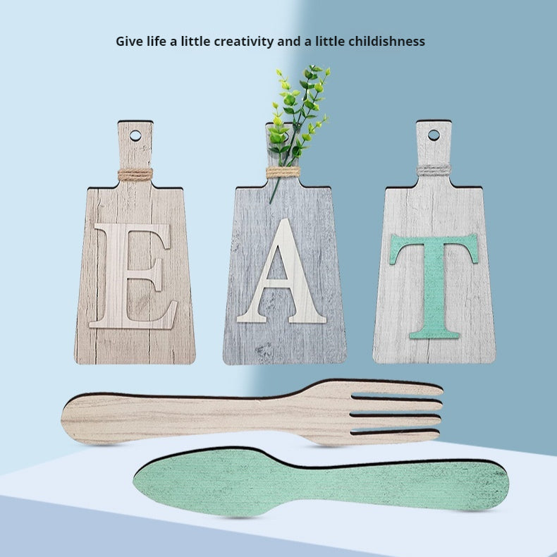 Lettere in Legno Decorative