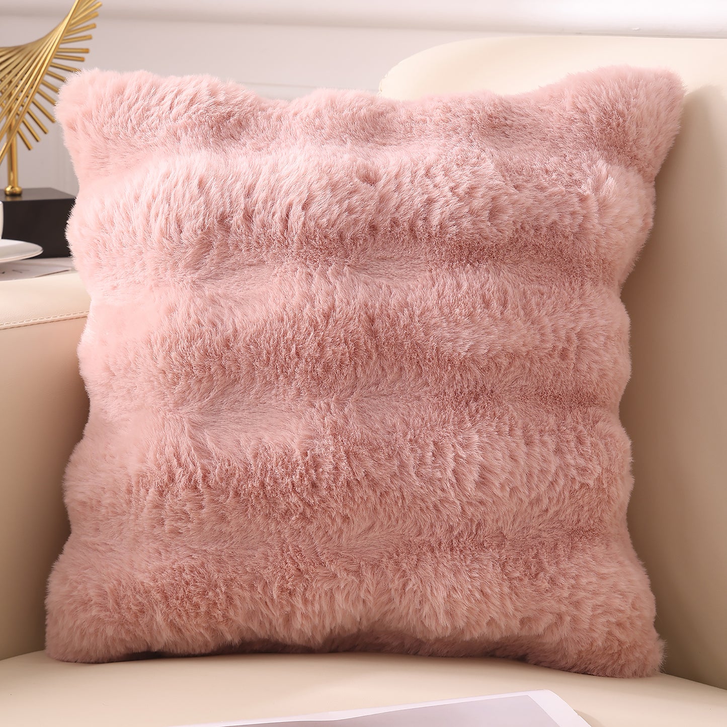 Fodera Cuscino Peluche