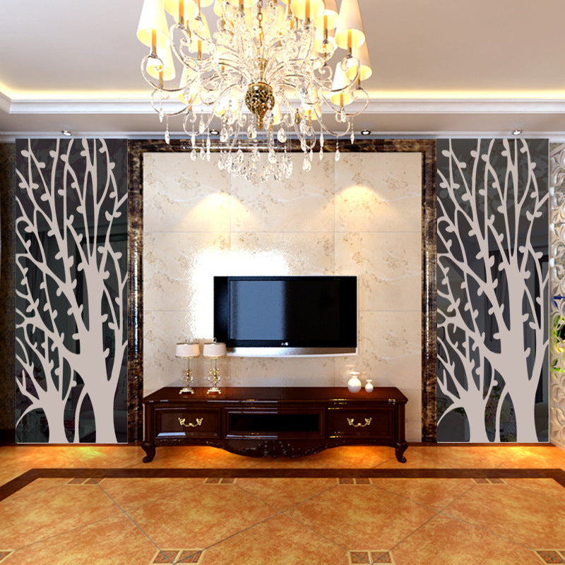 Sticker specchio albero
