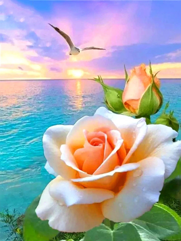 Mosaico Rose e Mare