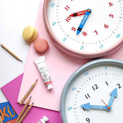Orologio da parete Razzo spaziale bimbi