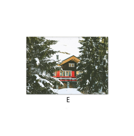 Quadro Foresta Invernale