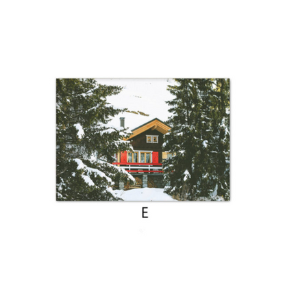 Quadro Foresta Invernale
