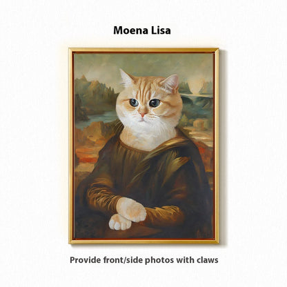 Ritratto personalizzato gatto o cane