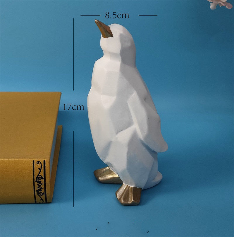 Ornamento pinguino resina