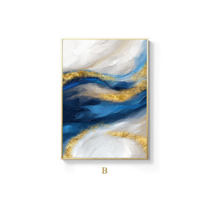 Quadro astratto moderno