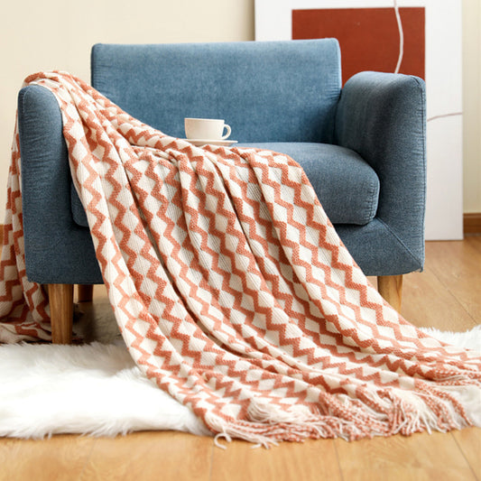 Coperta invernale a maglia