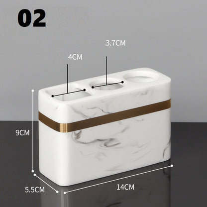 Accessori bagno stile nordico