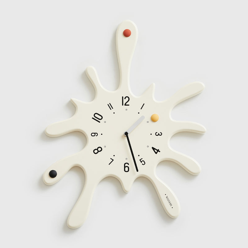 Orologio da parete Fasi lunari astratte