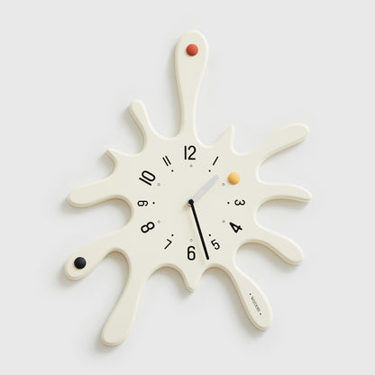 Orologio da parete Fasi lunari astratte