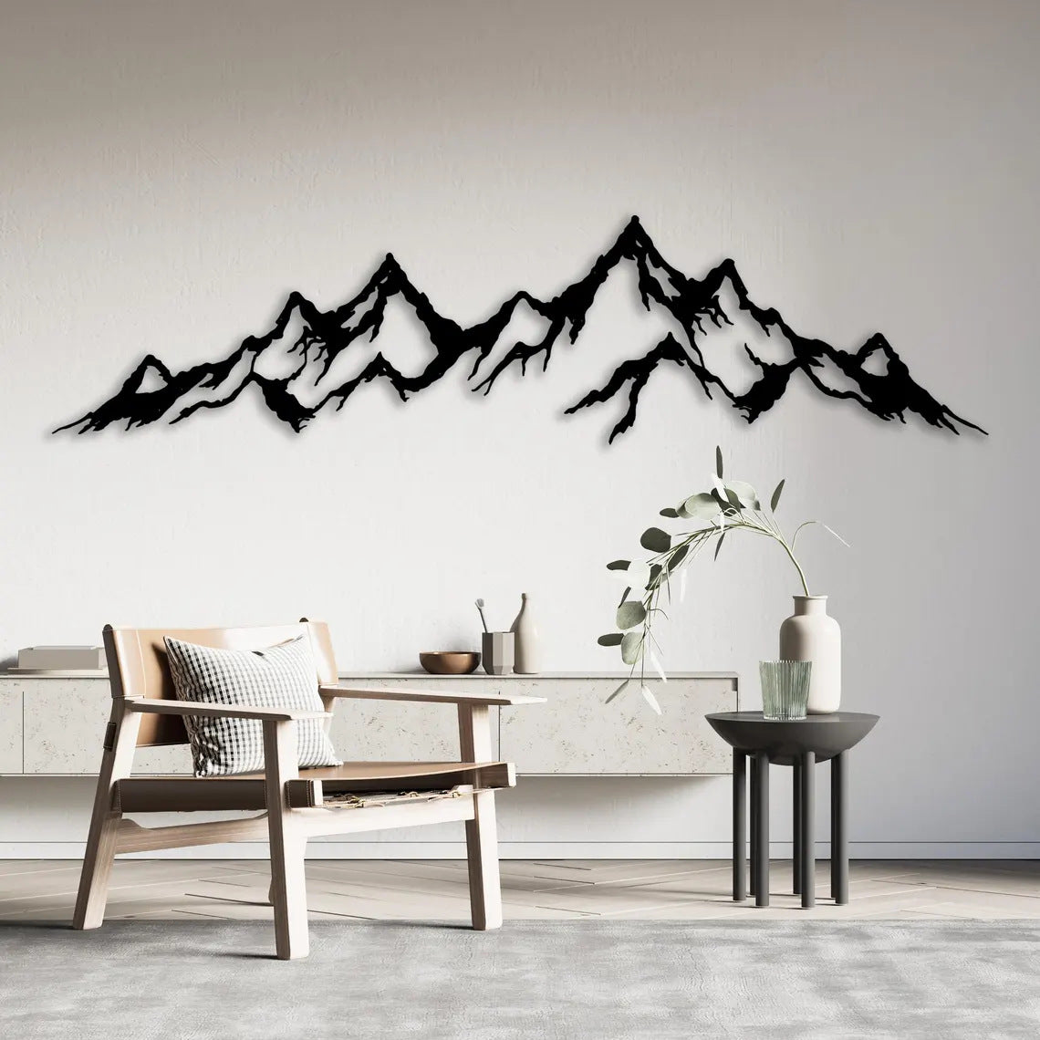 Decorazione ferro battuto