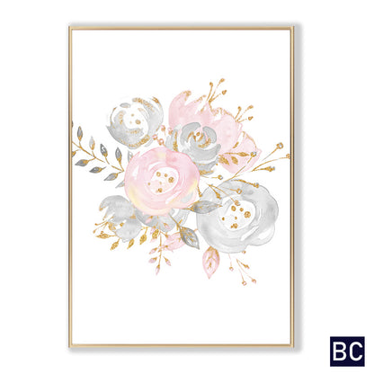 Quadro giraffa e leone