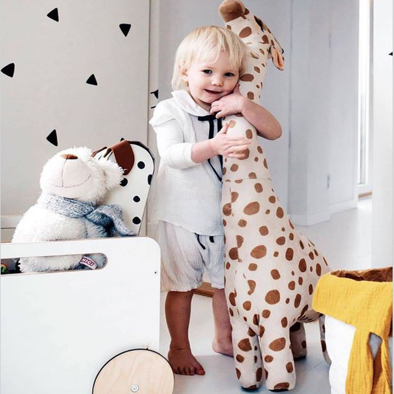 Giocattolo giraffa