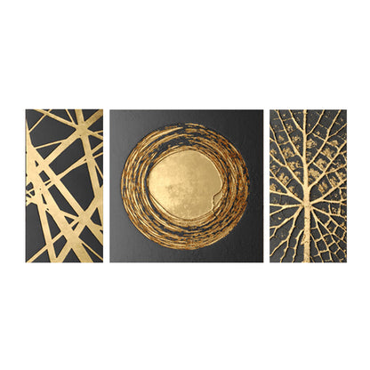 Quadri Astratti Dorati