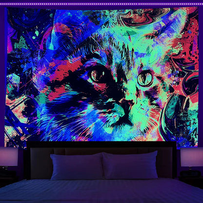 Arazzo Tigre cosmica