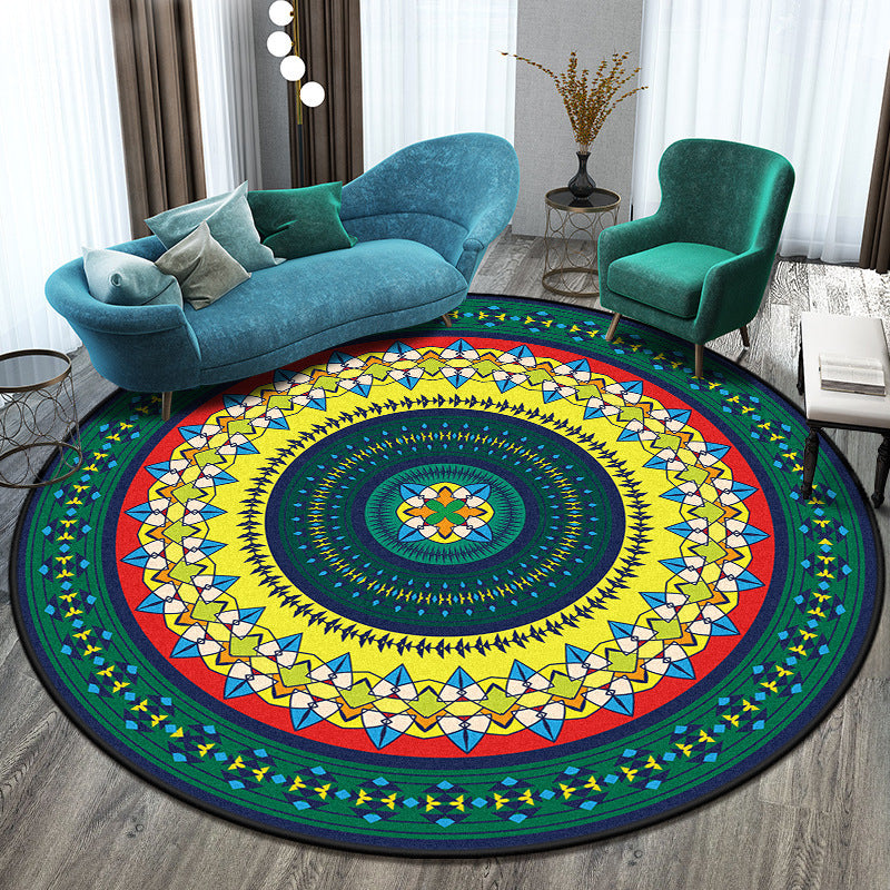 Tappeto rotondo mandala