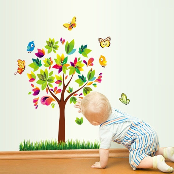 Adesivo albero cameretta