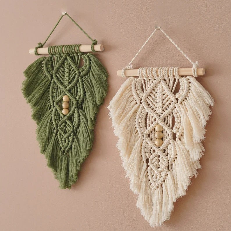 Piume decorative parete