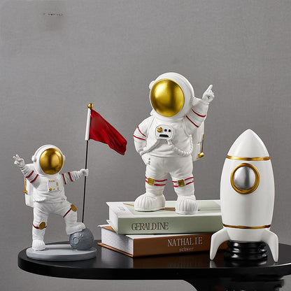 Decorazione Astronauta Nordica
