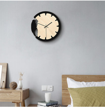 Orologio da parete Tavola periodica chimica