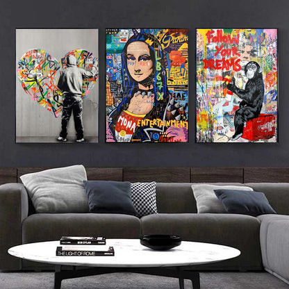 Poster graffiti