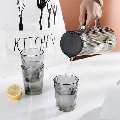 Set di bicchieri in vetro