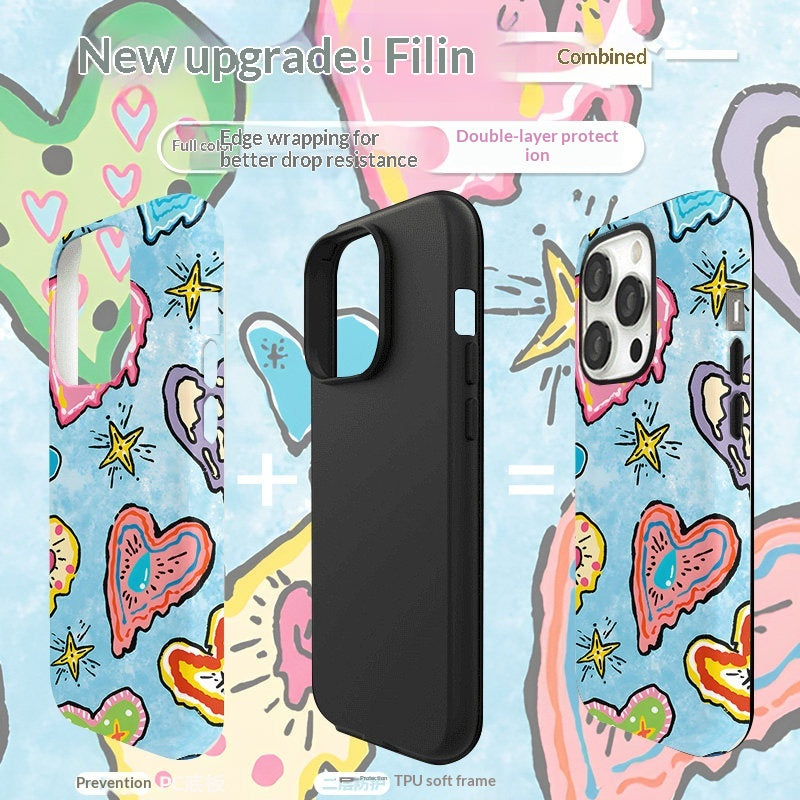 Cover Cuore Astratto