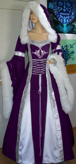 Vestito stile rinascimentale