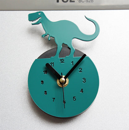 Orologio da parete Dinosauro T-Rex orologio