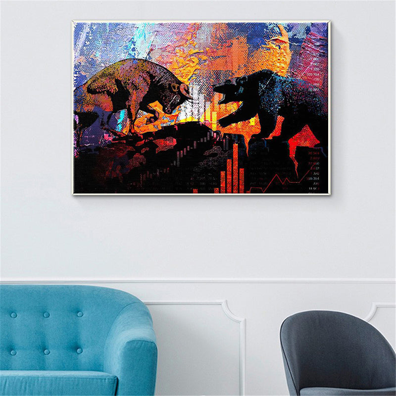 Quadro Tori e Orsi