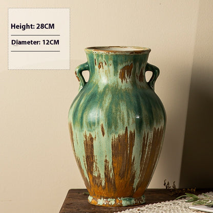 Vaso ceramica dipinto