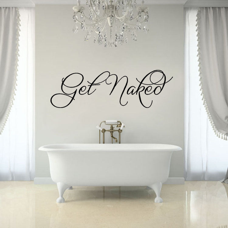 Adesivo murale bagno
