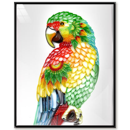 Dipinto carta quilted
