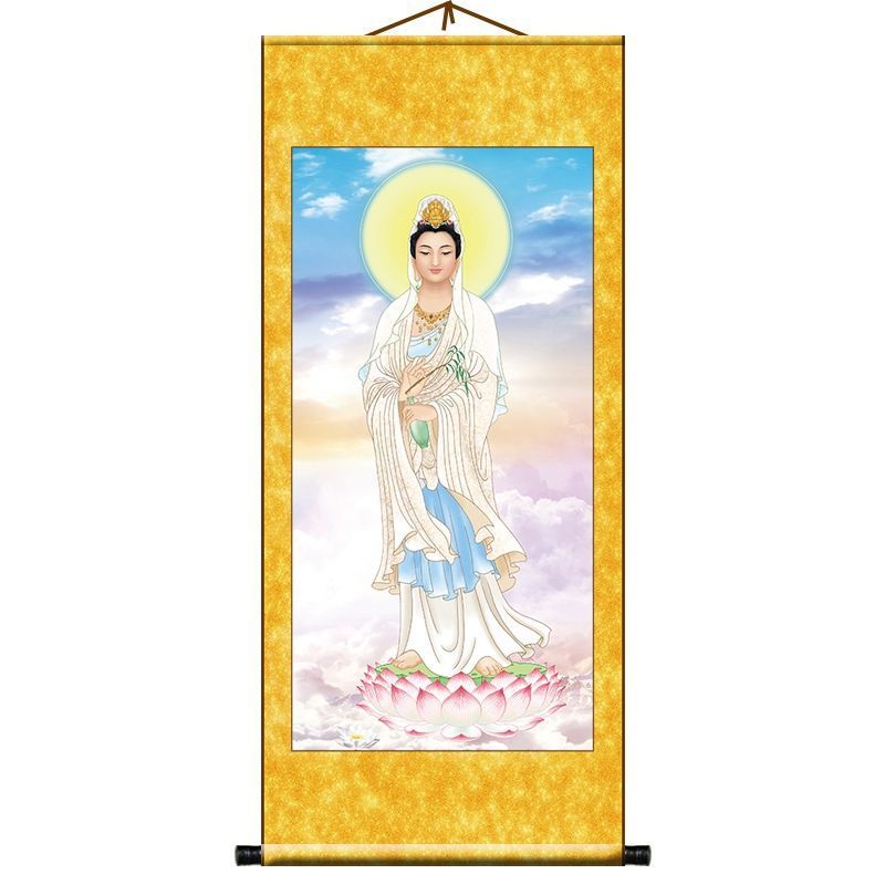 Scroll Buddha